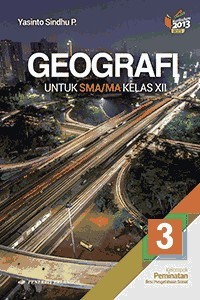 Image of Geografi untuk SMA/MA Kelas XII