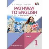Image of Pathway to English for SMA/MA Grade X