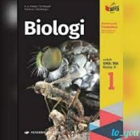 Image of Biologi untuk SMA/MA Kelas X