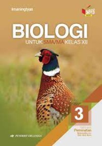 Image of Biologi untuk SMA/MA Kelas XII
