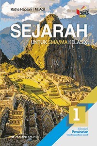 Image of Sejarah untuk SMA/MA Kelas X